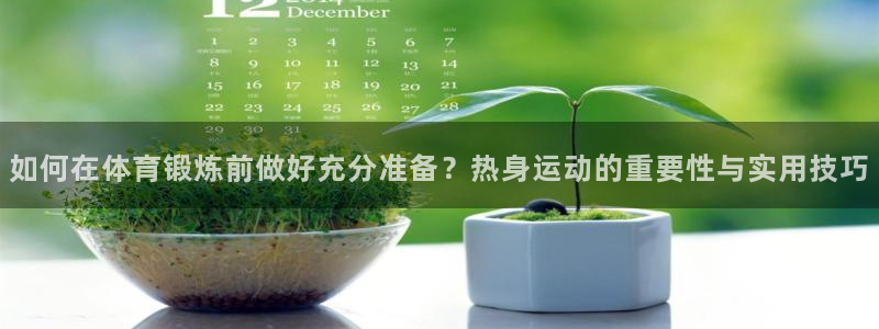 z66体育app下载：如何在体育锻炼前做好充分准备？热身运动的重要性与实用技巧
